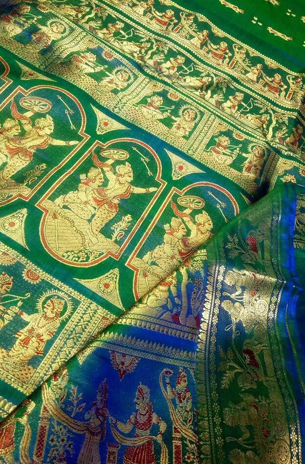 Swarnachari Saree Online