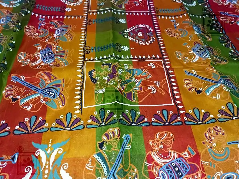 Pattachitra Art Painting