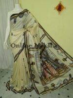 Bishnupuri Silk Sari