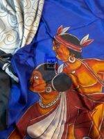 Handpaited Pure Silk