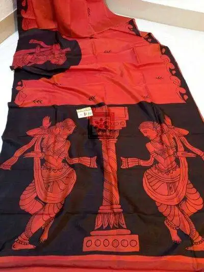 Handpainted Silk