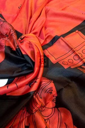 Handpainted Silk