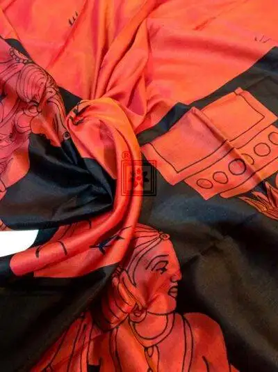 Handpainted Silk