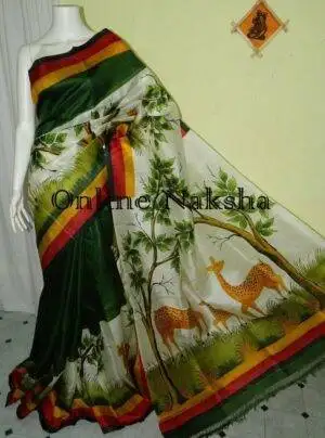 Handloom Acid Paint