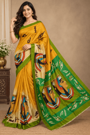 Sonamukhi Silk Saree Online