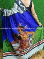 Handpaited Pure Silk