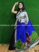 Handpaited Pure Silk