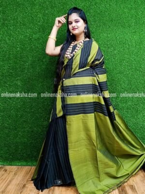 Matka Silk Saree