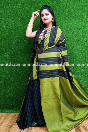 Matka Silk Saree