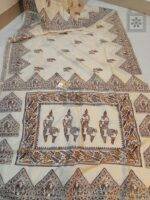 Block Printed Bhishnupuri Silk