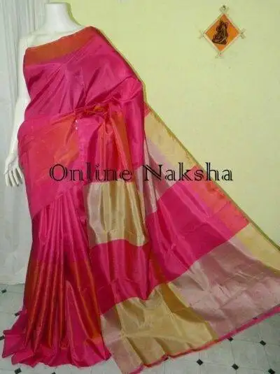 Mayurkanthi 3D Silk Saree