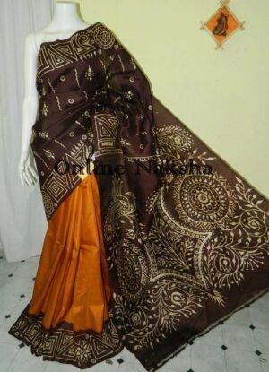 Batik Sonamukhi Silk