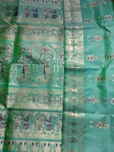 Swarnachari Silk Saree