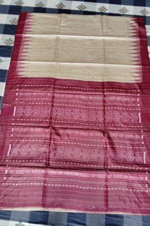 Handloom Ghicha Saree Online