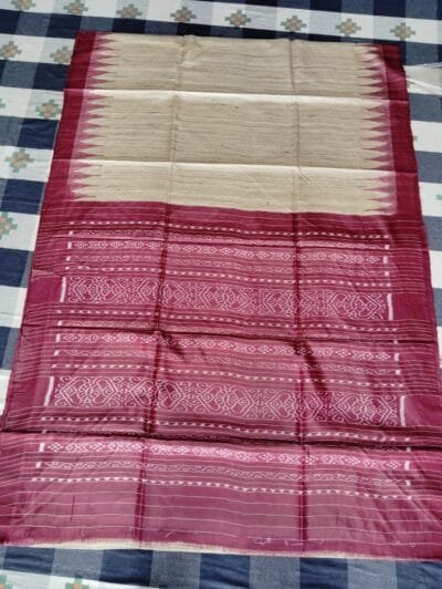 Handloom Ghicha Saree Online
