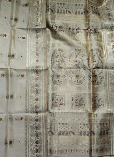 Buy Latest Swarnachari Silk