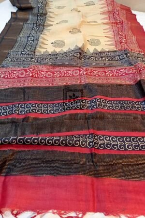 Tussar Silk Sarees Online