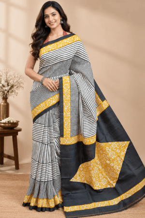 Printed Silk Boutique Saree