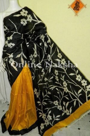 Pure Silk Handpaint