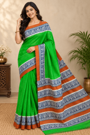 Bishnupuri Silk Saree Online
