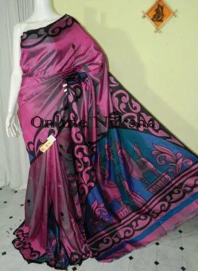 Handpainted Pure Silk