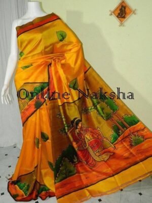 Modern Pure Silk Sari