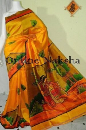 Modern Pure Silk Sari