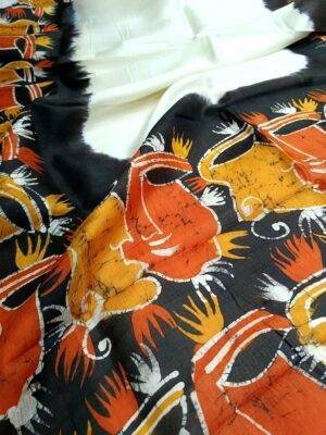 Batik Handpainted Silk