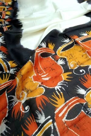 Batik Handpainted Silk