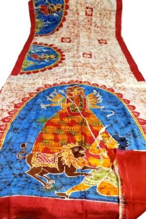 Handloom Hand Batik Saree Online