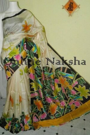 Bishnupuri Silk Saree
