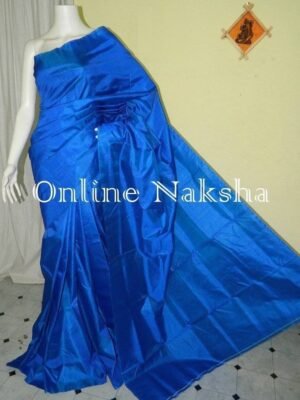 Royal Blue Silk Saree