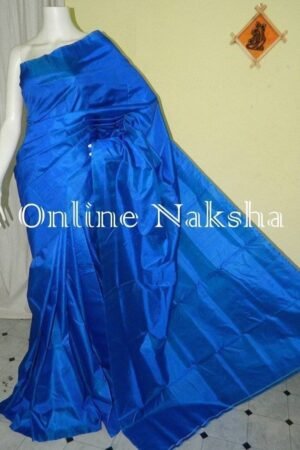 Royal Blue Silk Saree