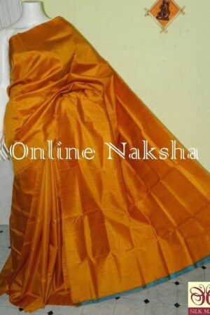 Yellow Silk Saree