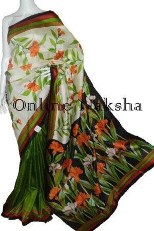 Pure Silk Sari