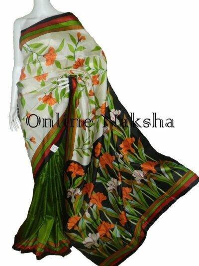 Pure Silk Sari