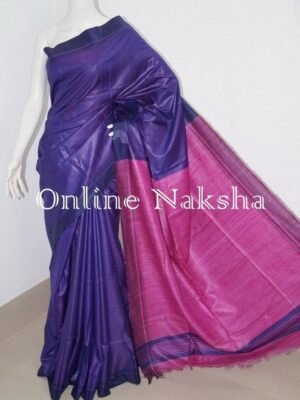 Tussar Ghicha Saree
