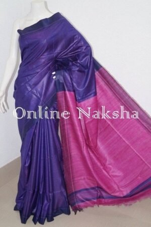 Tussar Ghicha Saree