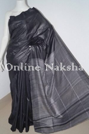 Ghicha Tussar Sari