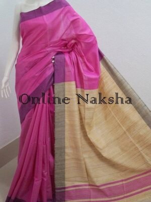 Tussar Ghicha Silk