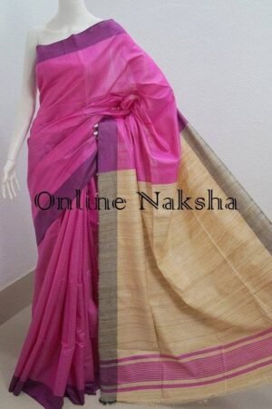 Tussar Ghicha Silk
