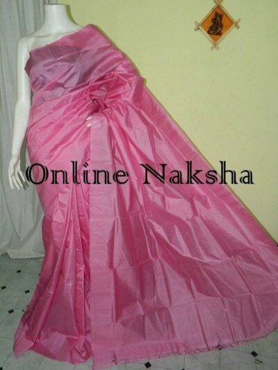 Buy Pink Silk Saree