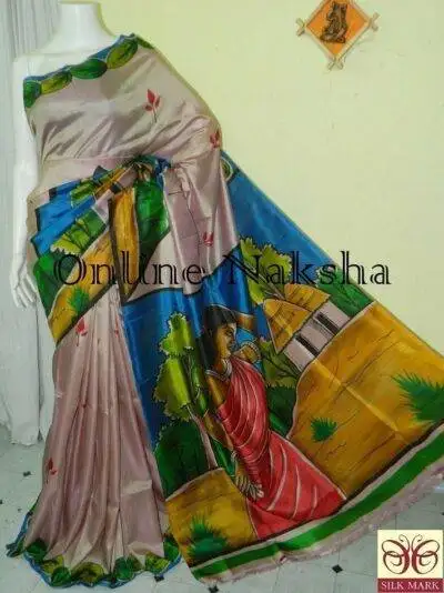 Handpainted Pure Silk