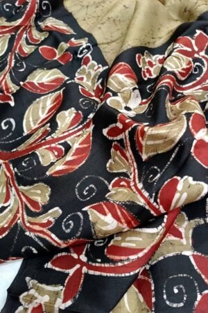 Exclusive Batik Silk Sari