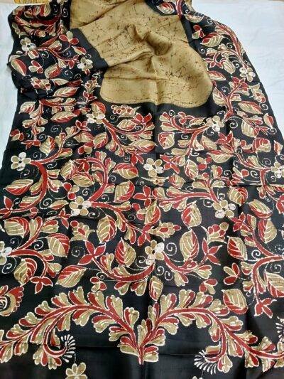 Exclusive Batik Silk Sari