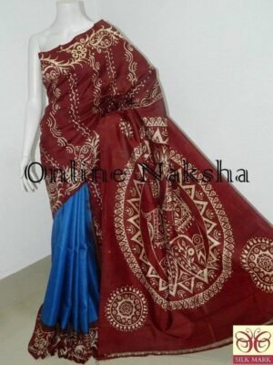 Handloom Batik Saree