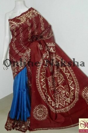 Handloom Batik Saree
