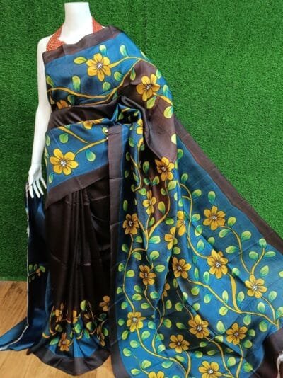 Painted Pure Silk