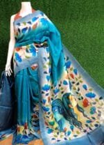 Exclusive Acid Painted Silk