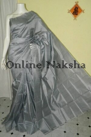 Plain Pure Silk Saree Online